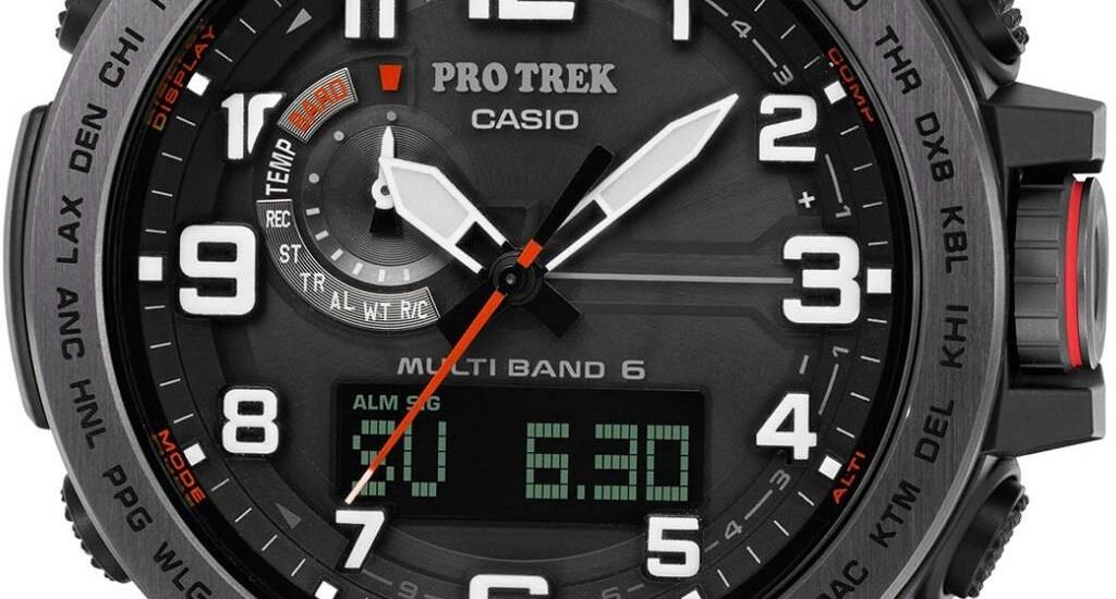Casio Pro Trek Prw 6600Yb 3Er Prg 3301E