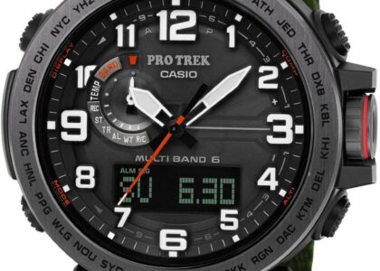 Casio Pro Trek Prw 6600Yb 3Er Prg 3301E
