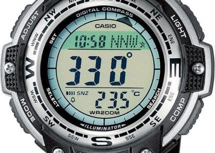 Casio Pro Trek SGW-100-1VEF