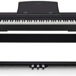Casio PX-770 BK Czarne