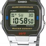 Casio Retro A163WA-1QES