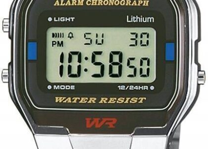 Casio Retro A163WA-1QES
