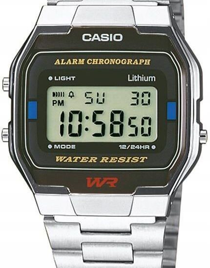 Casio Retro A163WA-1QES