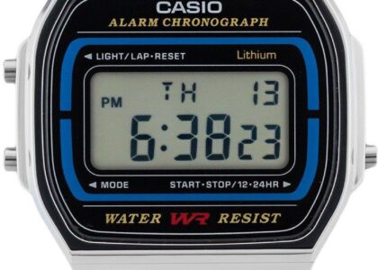 Casio Retro A164WA-1VES