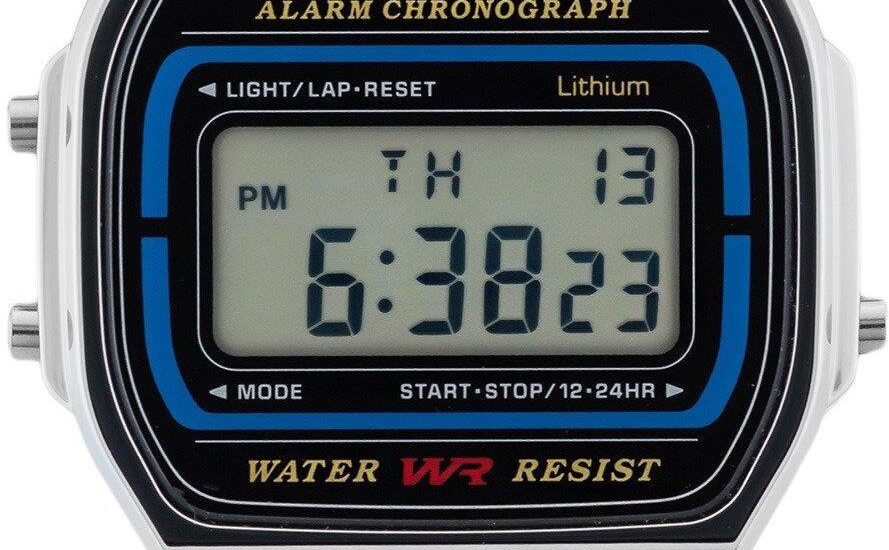 Casio Retro A164WA-1VES
