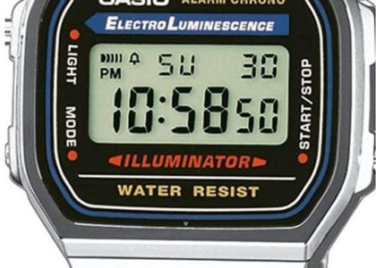 Casio Retro A168WA-1W