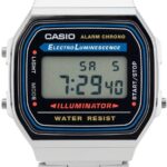 Casio Retro A168WA-1YES