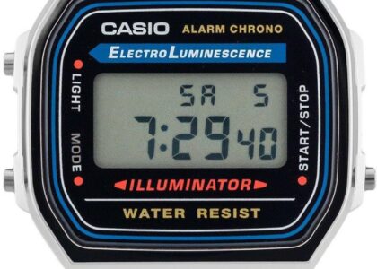 Casio Retro A168WA-1YES