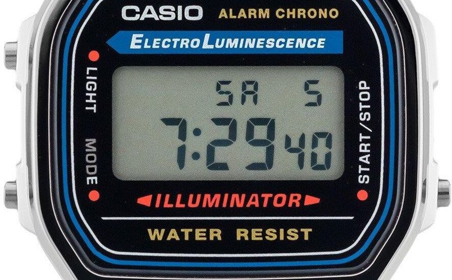 Casio Retro A168WA-1YES