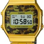 Casio Retro A168WEGC-5EF