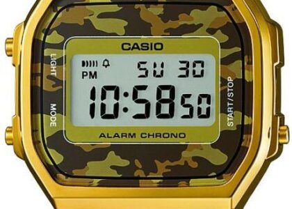 Casio Retro A168WEGC-5EF