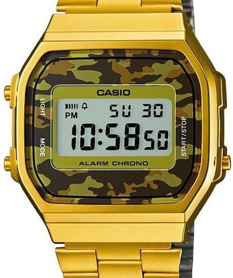 Casio Retro A168WEGC-5EF
