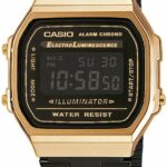 Casio Retro Classic A168WEGB-1B