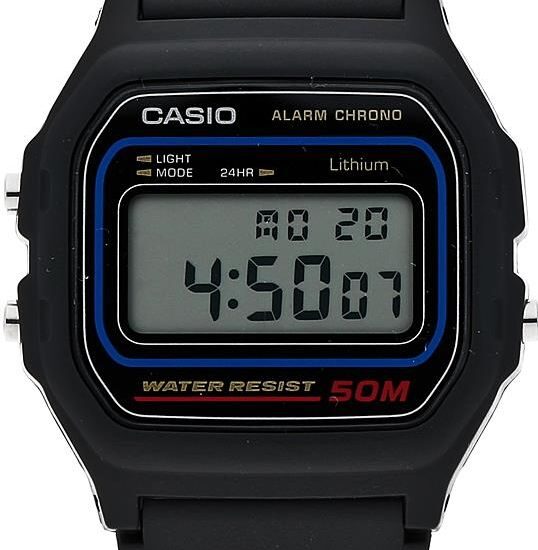 Casio Retro Classic W591VQEF