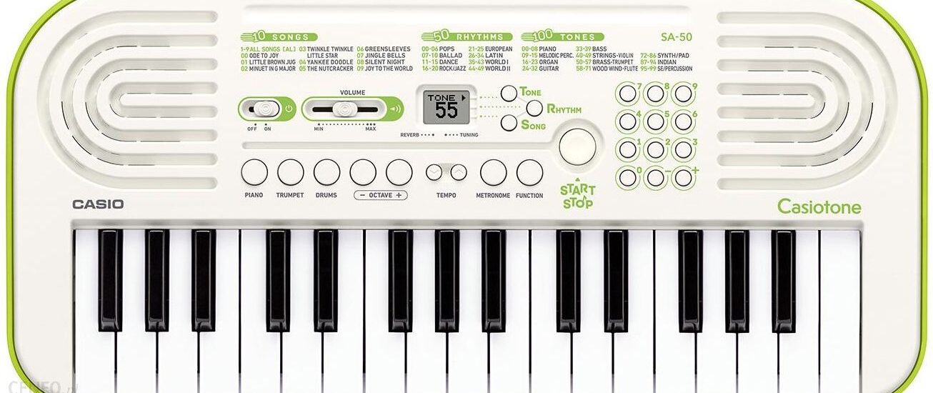 Casio SA-50 - keyboard
