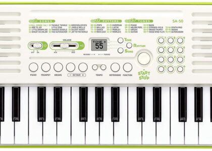 Casio SA-50 - keyboard