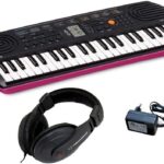 Casio SA-78 - keyboard + zasilacz + słuchawki