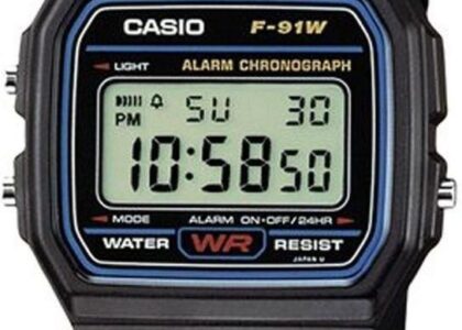 Casio Sport F-91W-1YER
