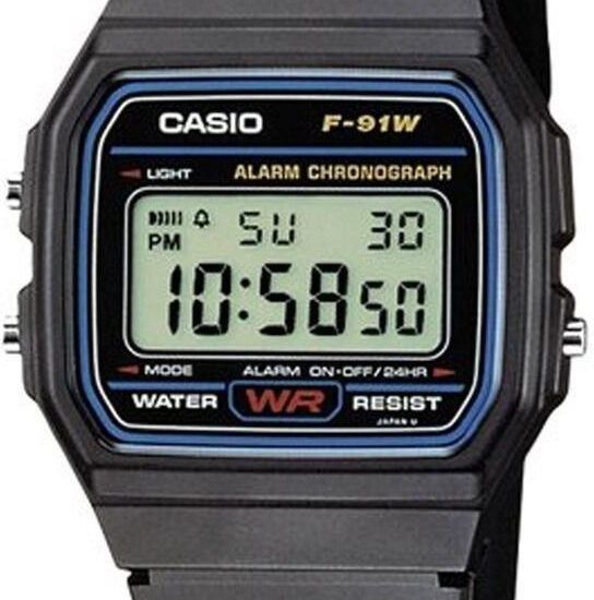 Casio Sport F-91W-1YER