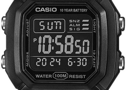 Casio Sport W-800H-1BVES