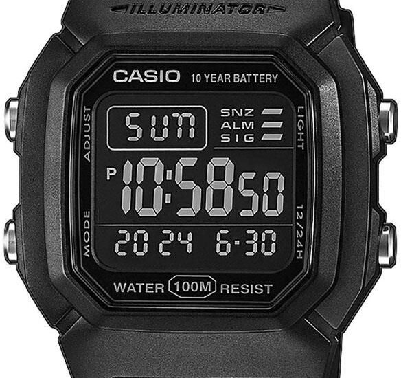 Casio Sport W-800H-1BVES