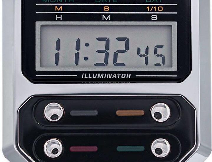 Casio Vintage A100WE-1AEF