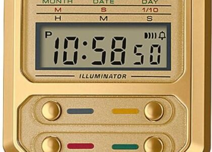 Casio Vintage A100WEG 9AEF