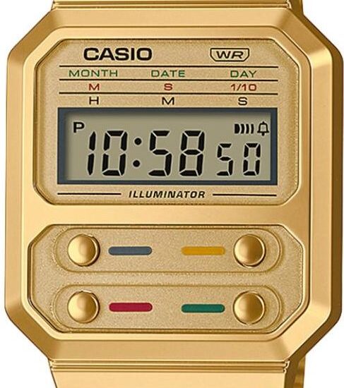 Casio Vintage A100WEG 9AEF