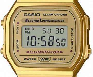 Casio Vintage A168Wg-9Ef