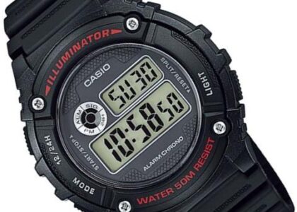Casio W-216H-1AVEF