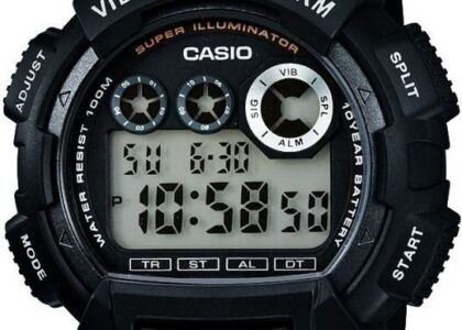 Casio W-735H-1AVEF