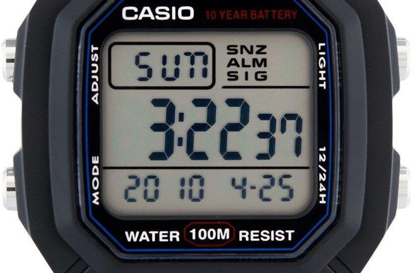 Casio W-800H -1Vef