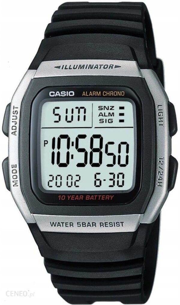 Casio W-96H-1A