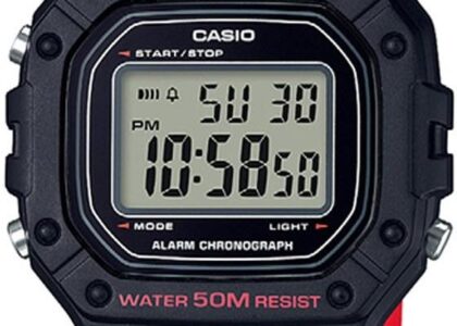 Casio W218H4BVEF