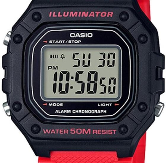 Casio W218H4BVEF