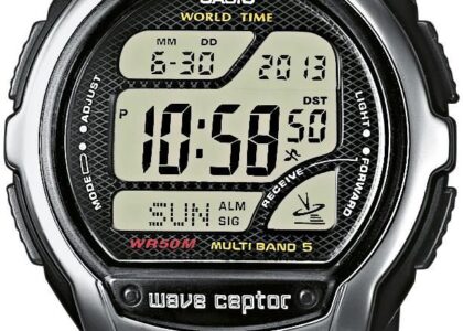 Casio Waveceptor WV-58E-1AVEF