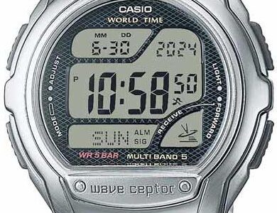Casio WaveCeptor WV-58RD-1AEF