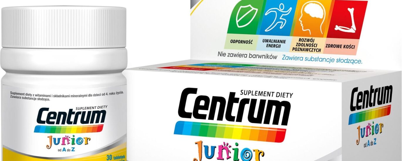 Centrum Junior 30 tabletek