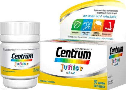 Centrum Junior 30 tabletek