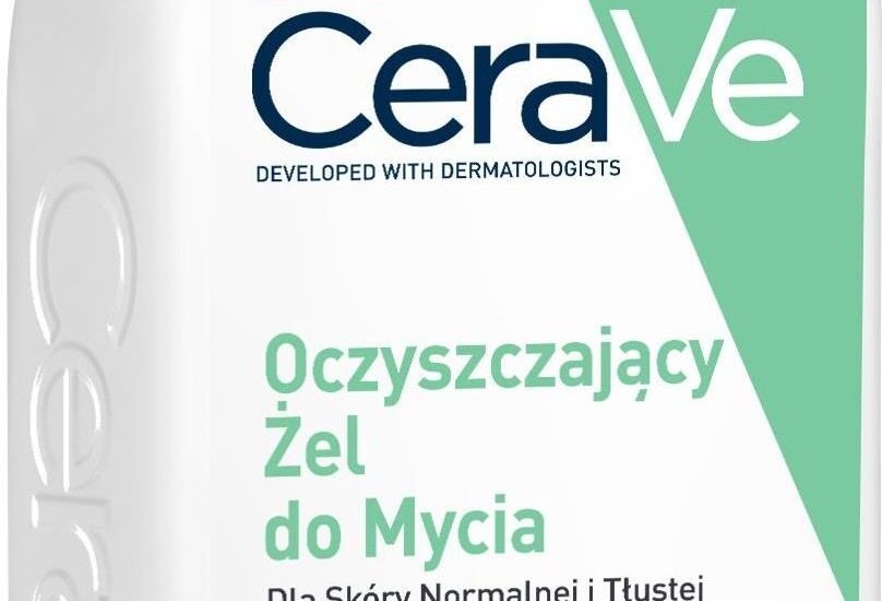 CERA VE Oczyszczający Żel do mycia 473ml