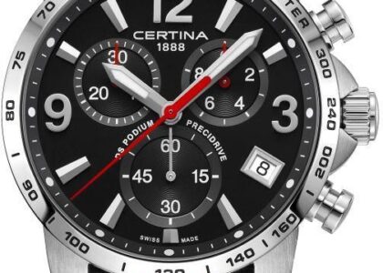 Certina Certina C034.417.18.057.00 Ds Podium Chrono 1/10 Sec C0344171805700