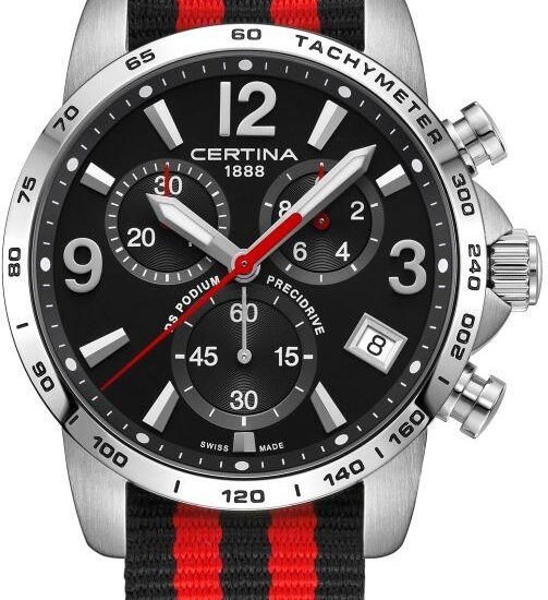 Certina Certina C034.417.18.057.00 Ds Podium Chrono 1/10 Sec C0344171805700
