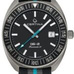 Certina DS 2 Powermatic 80 Titanium C024.607.48.051.10 (C0246074805110)
