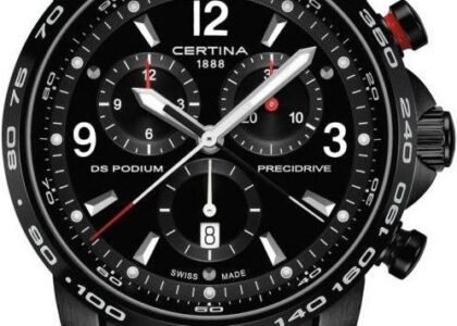 Certina Ds Podium Big Chrono Precidrive C0016471705700