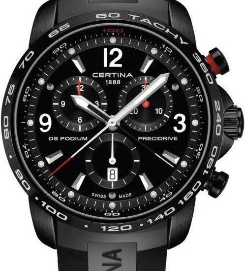 Certina Ds Podium Big Chrono Precidrive C0016471705700
