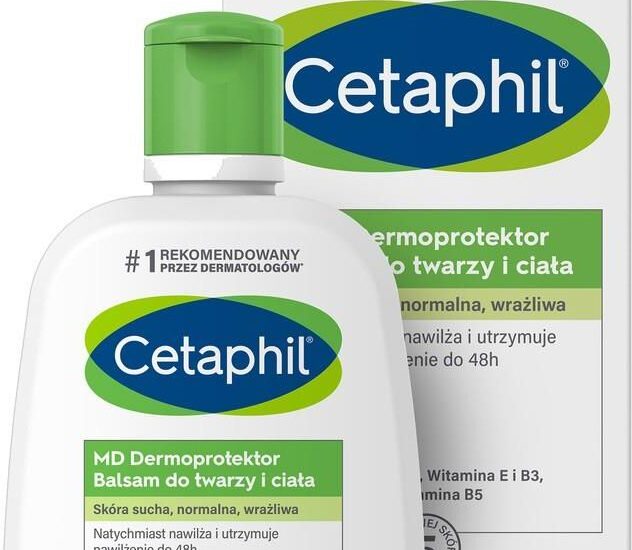 Cetaphil MD Dermoprotektor balsam do twarzy i ciała 250 ml