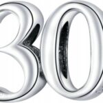 Charms Koralik Zawieszka Bransoletki 30 srebro