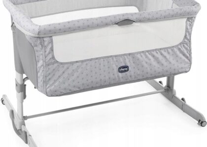 Chicco Next2Me Łóżeczko Dostawne Dream Silver