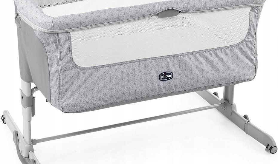 Chicco Next2Me Łóżeczko Dostawne Dream Silver