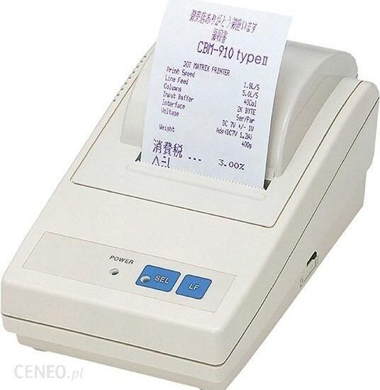 Citizen Cbm-910Ii - Dot Matrix Pos Printer 2.5 Lps 1.62x2.4mm Katakana